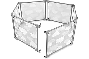 Skip Hop Expandable Playpen: Expandable Baby Gate, Playview Enclosure