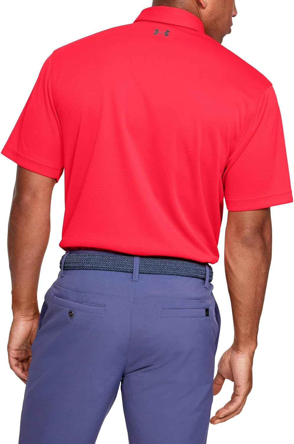 Under Armour Men's Tech Golf Polo 4X-Large Beta (628)/Pitch Gray