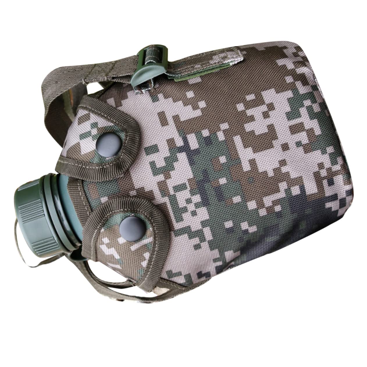 Borraccia Militare in Lega di Alluminio 1l, Set 1 Pezzo