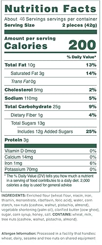 Miniatura 3 de Al Bohsali 1870 - Baklava de alta calidad.