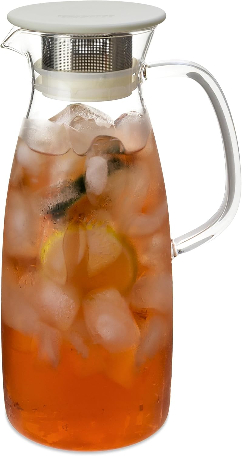 Amazon.de FORLIFE Mist Iced Tea Krug für coldbrew, 50ounce 50oz. / 1