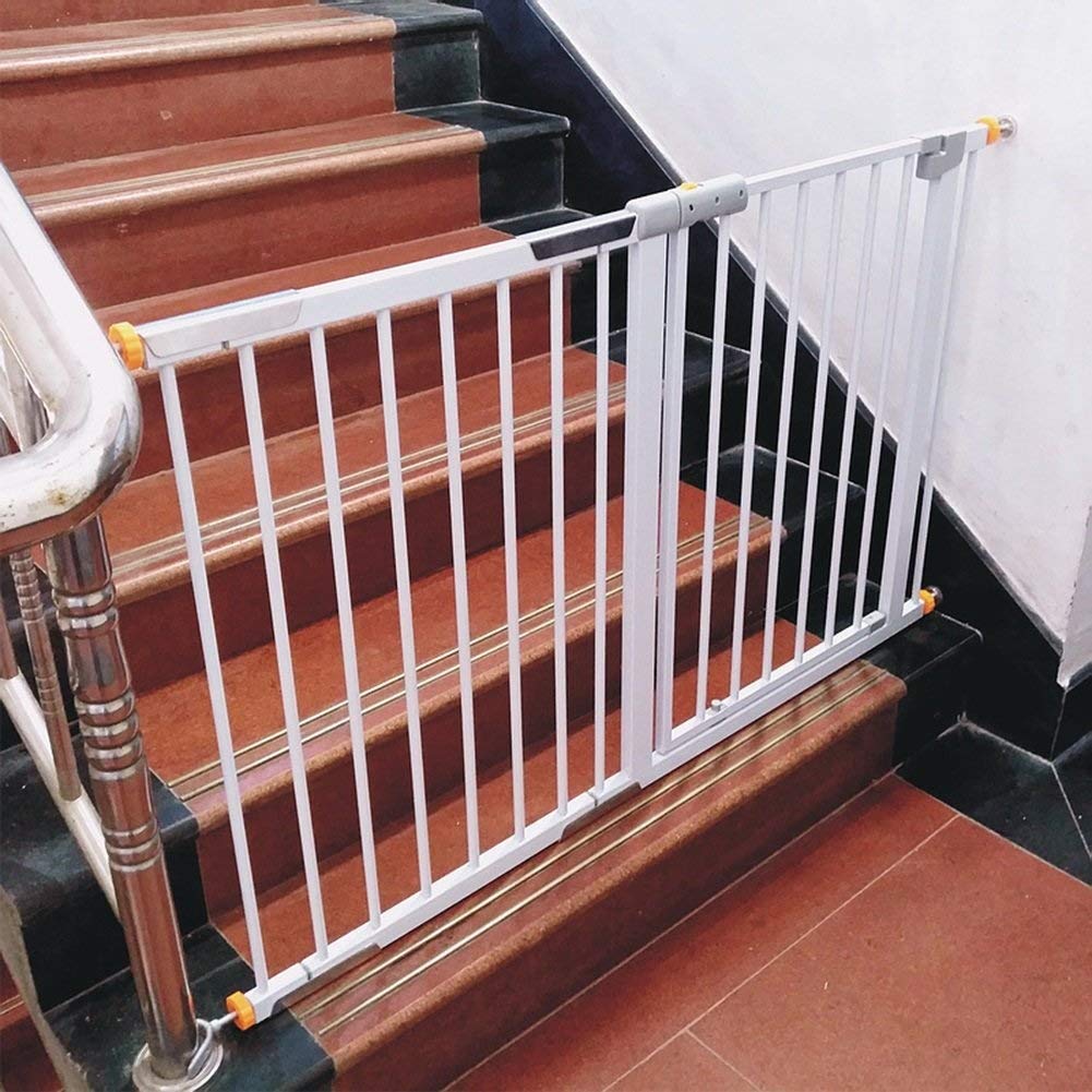 Pet Playpens Bramka Bezpieczeństwa Dla Dzieci, Bramka Schodowa, Bramka Dla Dzieci, Uchwyt Ciśnieniowy, Bez Wiercenia Schodów-Tralki/82-91Cm