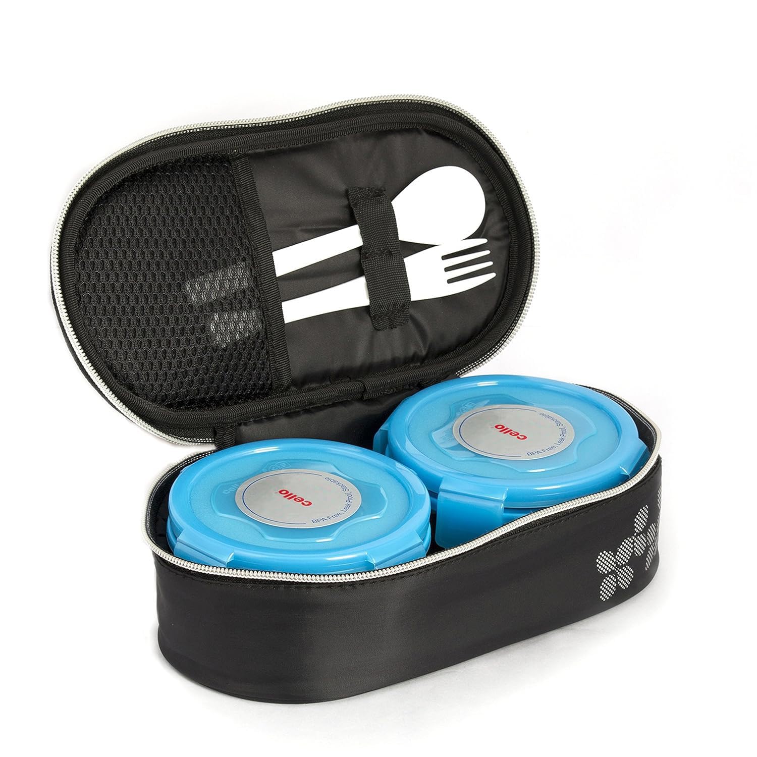 Scatola per il pranzo in metallo in acciaio inox sigillato bento lunch