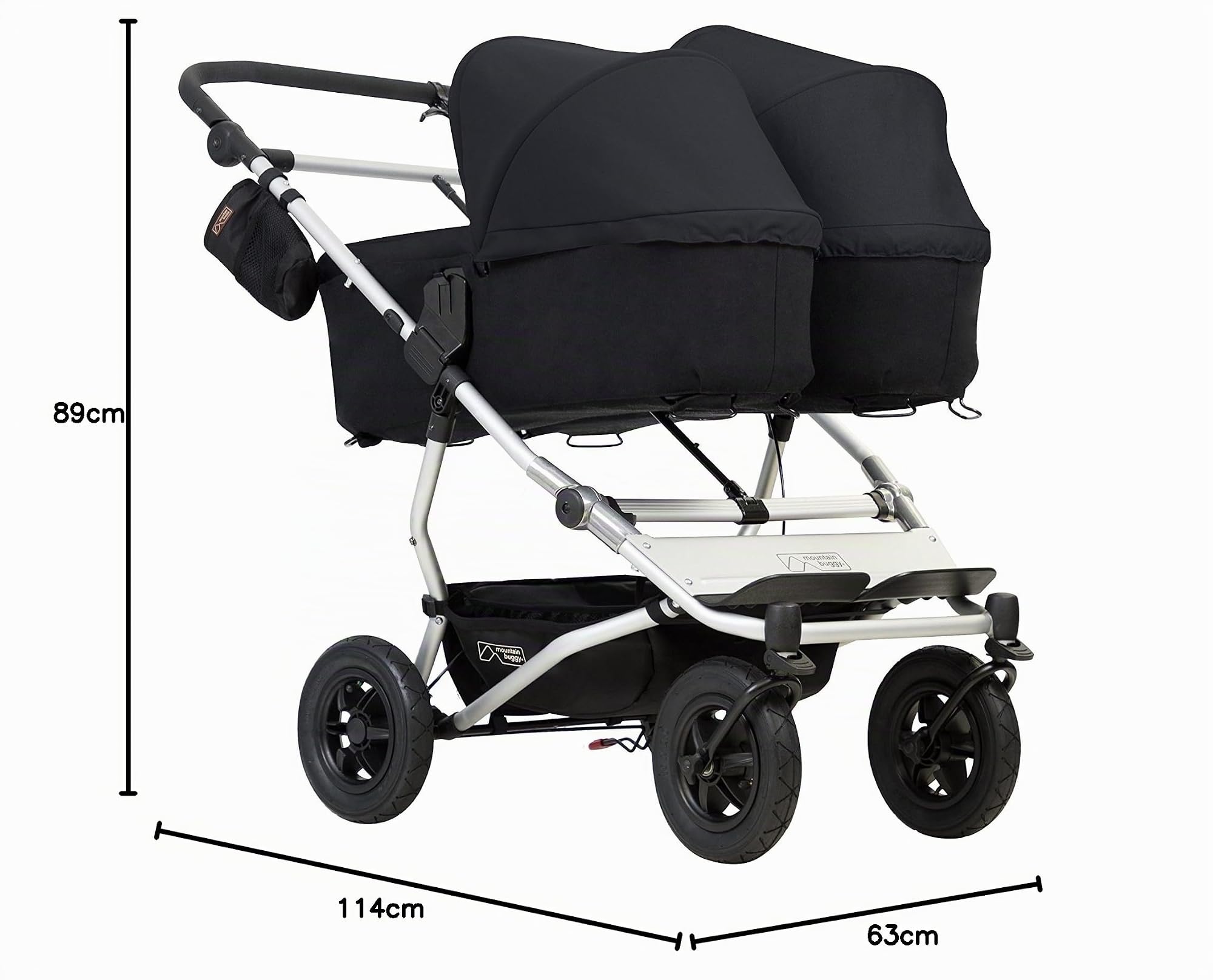 Mountain Buggy Duet V3 Doppio Passeggino