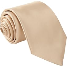 Men's Tie Solid Color Neckties For Men Business Wedding Formal Ties