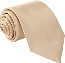 Men's Tie Solid Color Neckties For Men Business Wedding Formal Ties