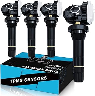 YZHIDIANF Tire Pressure Sensors TPMS for:-Ford F150 F250 F350 Fusion, for:-Lincoln Continental MKZ MKX Navigator Tire Pressure Monitoring System, 315MHz, Pre-Programed, F2GZ1A189A F2GT1A180AB (4pcs)