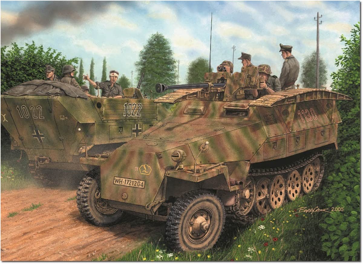 Amazon | プラッツ ドラゴン 1/35 第二次世界大戦 ドイツ軍 Sd.Kfz251