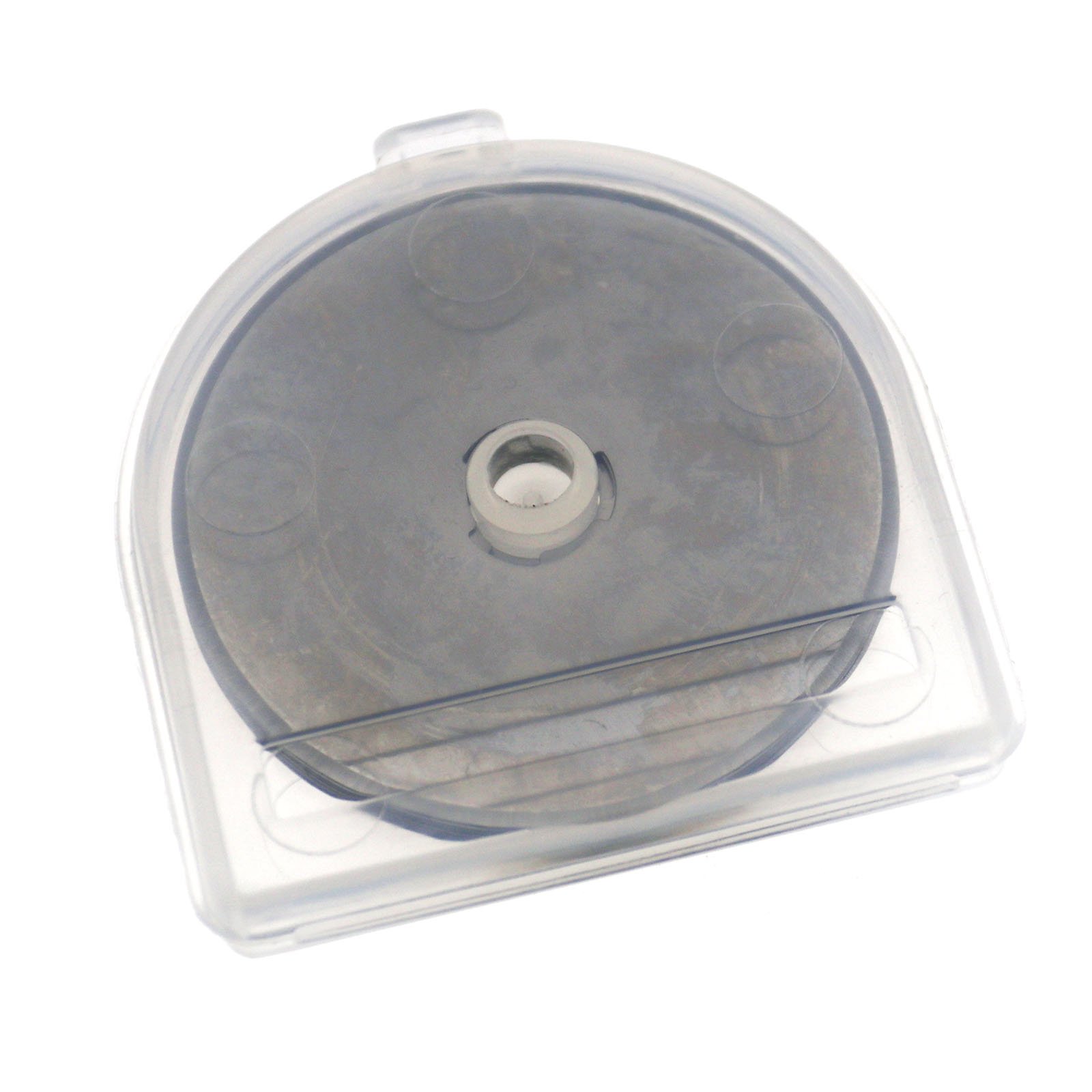 Iwobi 10 Ersatzklingen 45 Mm Für Rollschneider – Scharfe Rundklingen Mit Aufbewahrungskoffer Für Stoff & Papier