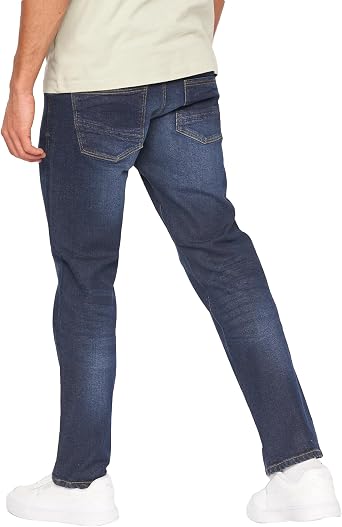 Crosshatch Cadman Men's Straight Jeans