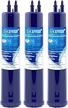 ICEPURE RFC6600A Compatible with 4396841, 4396710, EDR3RXD1 Refrigerator Water Filter, Everydrop® Filter 3, KAD3RXD1, WHR3RXD1, Kenmore® 9030, 9083, 46-9083, 46-9030, 3PACK