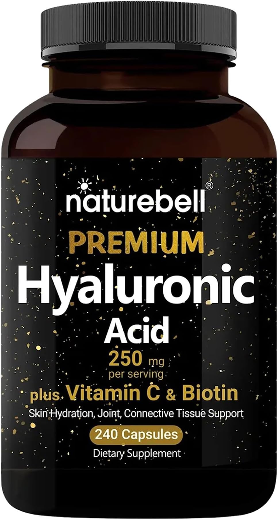Hyaluronic Acid Supplements - 240 Capsules
