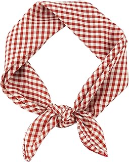 Holiday Neckerchief Festival Print Square Scarf Fashion Head Wrap Ponyta...