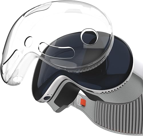 for Vision Pro Case Clear Soft Protective Cover for Vision Pro VR TPU Anti-Scratch Case Shockproof Waterproof Cover for Apple Vision Pro VR Glasses