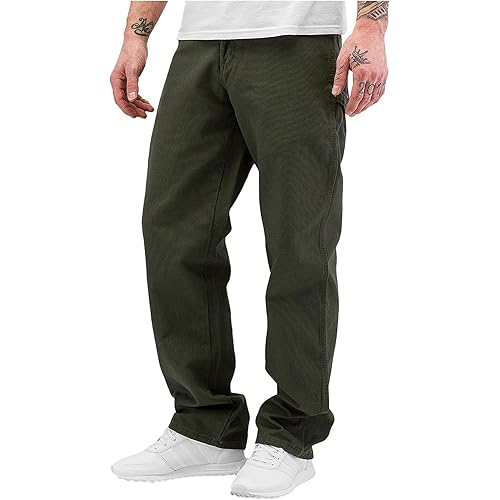 Dickies Men's Relaxed Fit Straight-Leg Duck Carpenter Jean