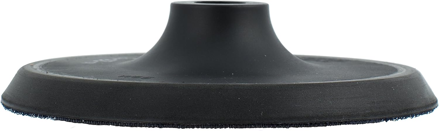 Meguiar's Professional Soft Buff Rotary Backing - Rotary Backing Plate for 7"- 8" Rotary Pads, Accepts a 5/8" Diameter Shaft, Hook and Loop for Machine Polishing, 1 Backing Plate