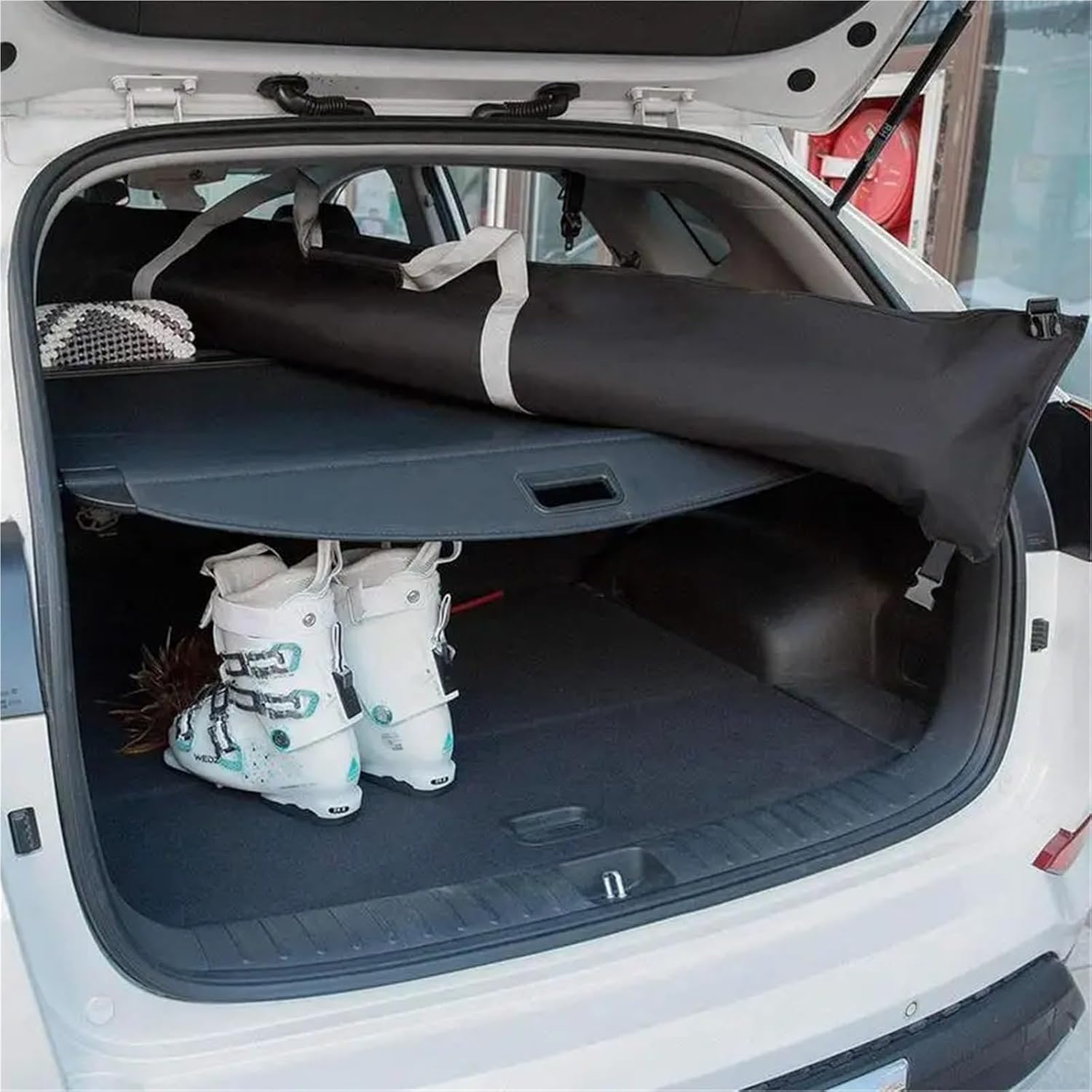 Snow Ski Bags Adjustable Ski Bag Waterproof Transport For And Snowboard Organizer Portable For Gear Organization