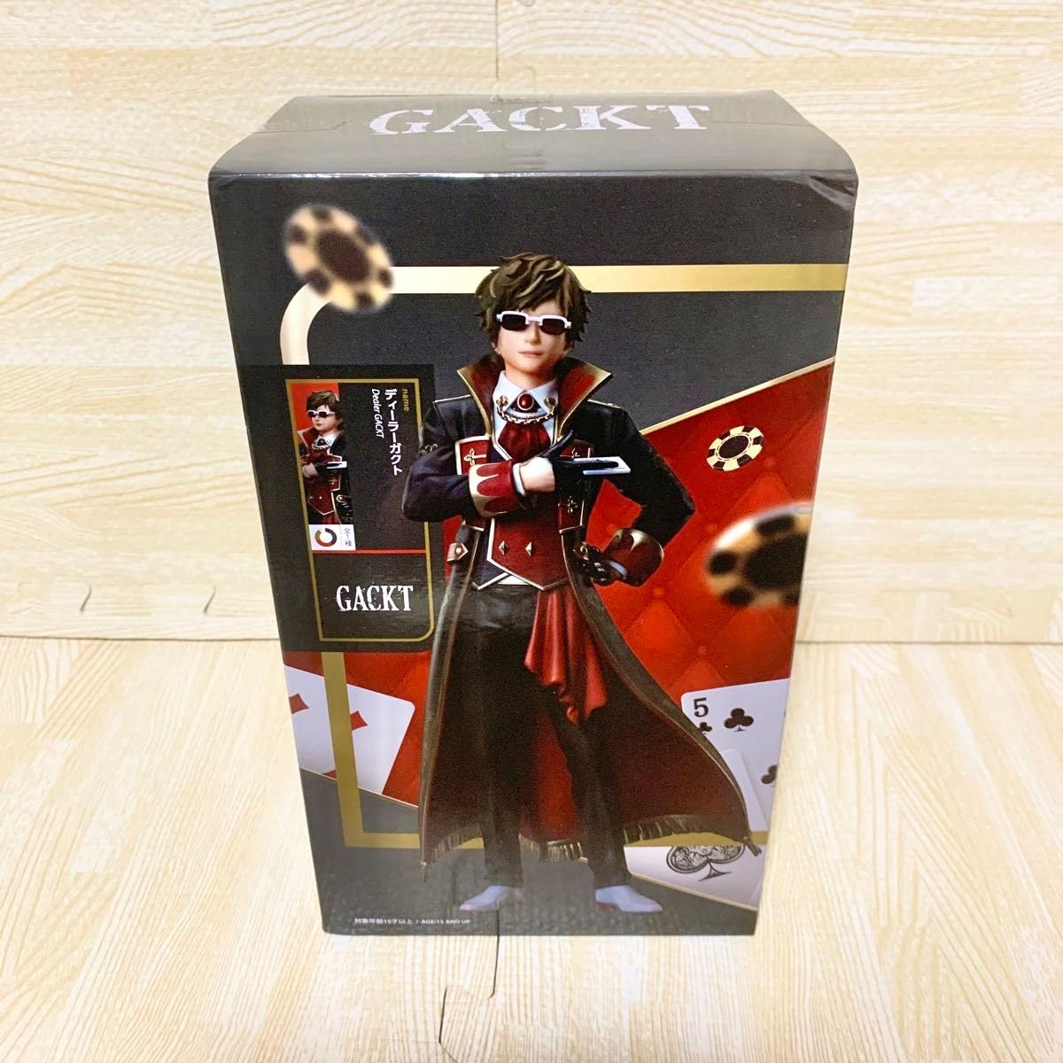 Amazon.co.jp: ガクト GACKT フィギュア namco ナムコ : ホビー