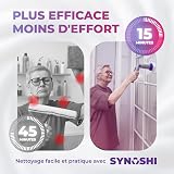 SYNOSHI PRO Electric Spin Scrubber. Power Cleaning Brush, Cordless Scrubbing - 5