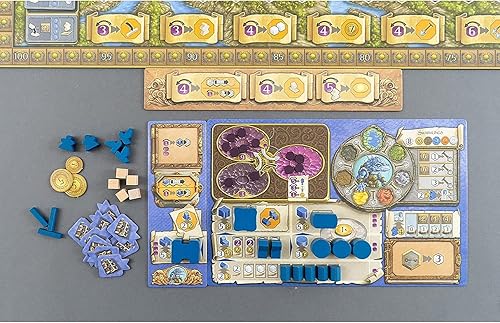 Vista 19 de Terra Mystica Junta Juego