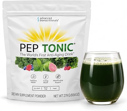 Advanced Bionutritionals Pep Tonic | Mitochondrial Support Powder | 9.84 oz