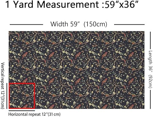 Miniatura 9 de The Yard - Tela impermeable con patrón de guepardo de The Yard con estampado de leopardo africano, animales salvajes, tela de bricolaje para el