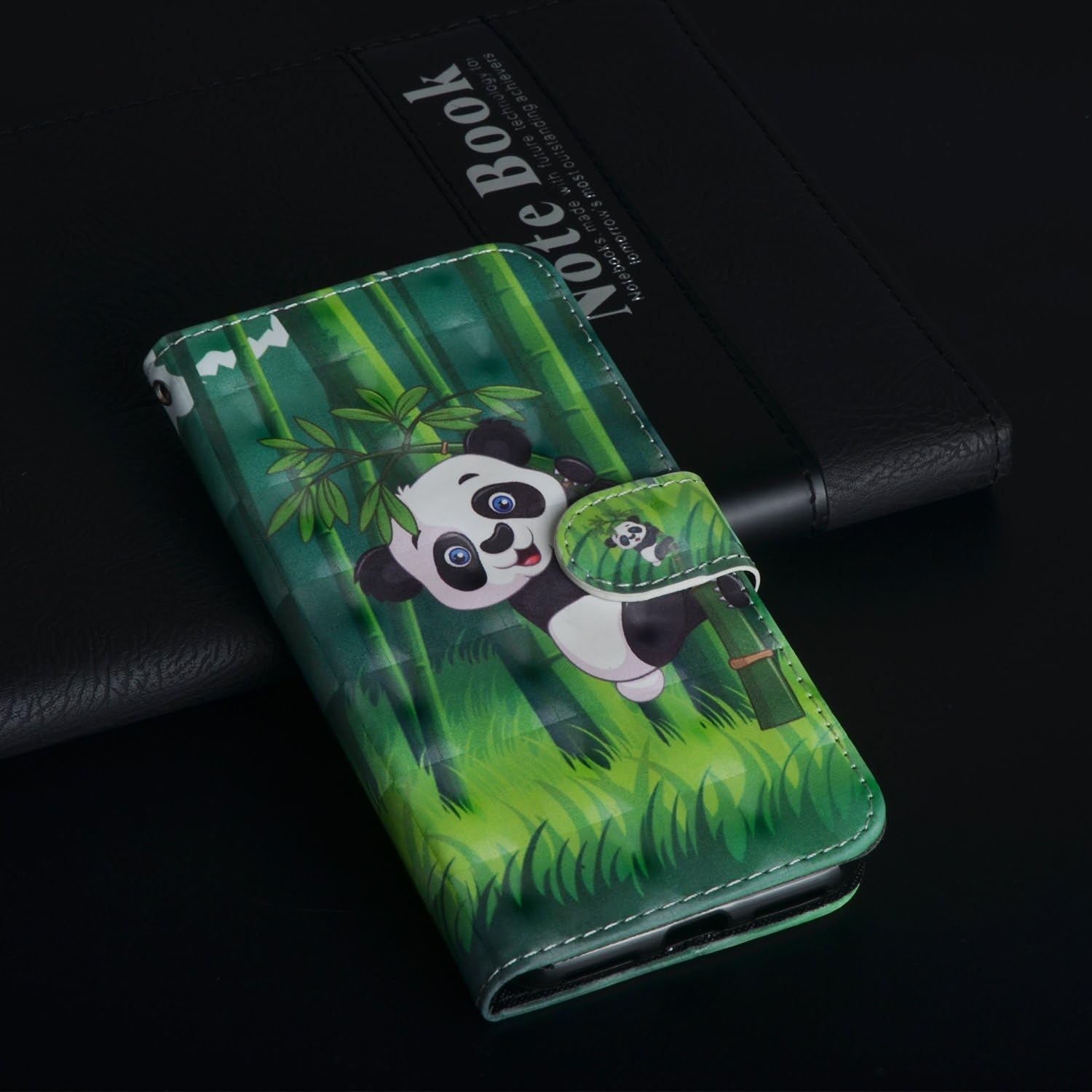 For Samsung Galaxy A20e Case, Samsung GalaxyA20E Wallet Case - Image 4