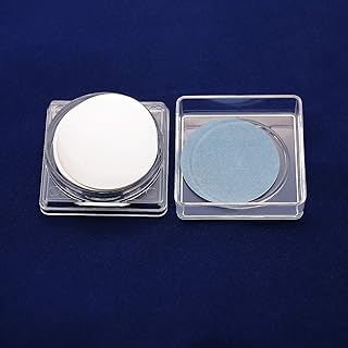 PTFE Membrane Disc Filter, Hydrophobic, 47mm Diameter, 0.45µm Pore Size (Pack of 50)