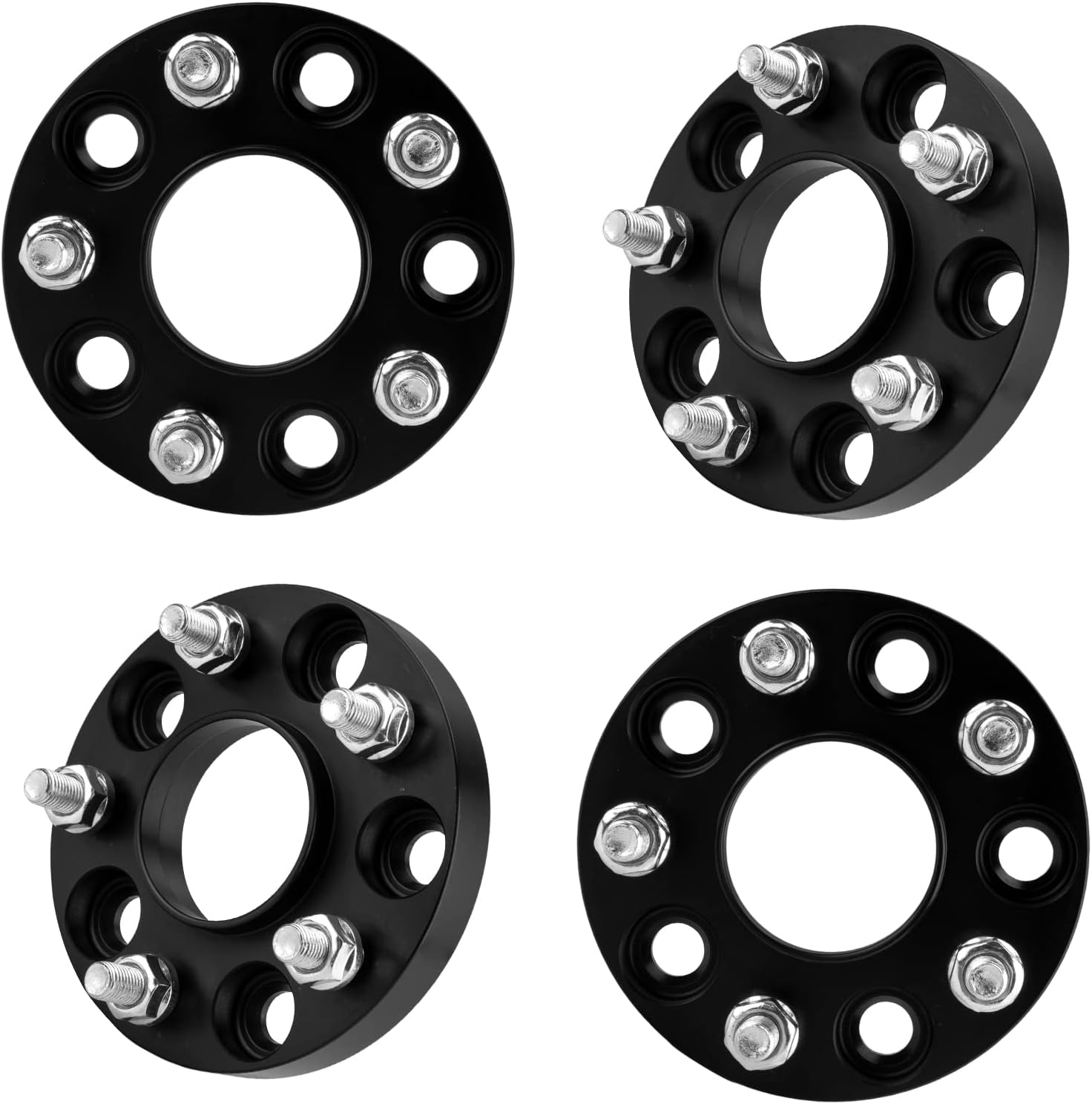 Torchbeam 5x114.3mm Wheel Spacer 20mm for 1991-1999 3000GT, 1992-2004 Diamante, 1990-2012 Eclipse, 2018-2025 Eclipse Cross, 2004-2011 Endeavor, 1996-2012 Galant, 67.1 Hub Bore & M12x1.5 Studs, 4PCS