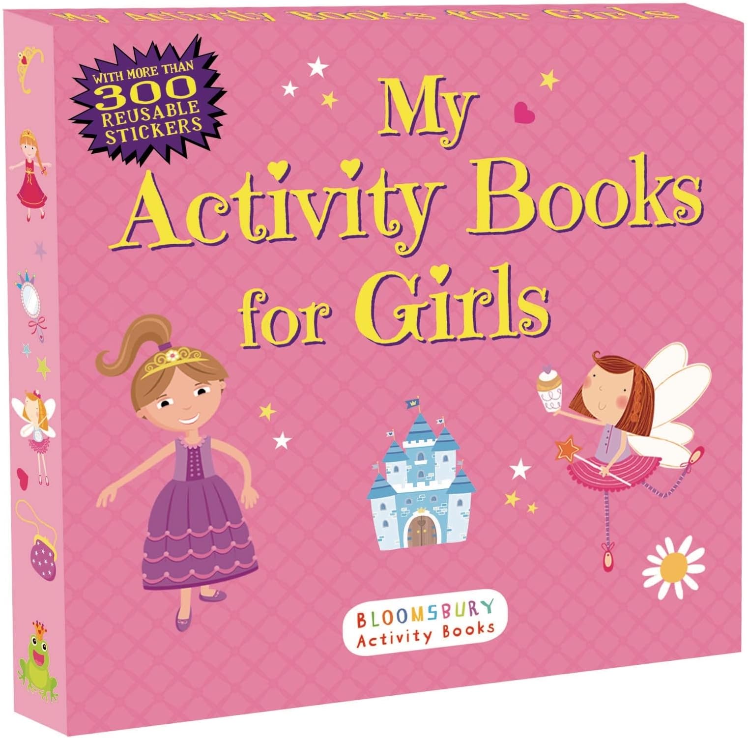 My Activity Books for Girls (Sticker Activity Books)