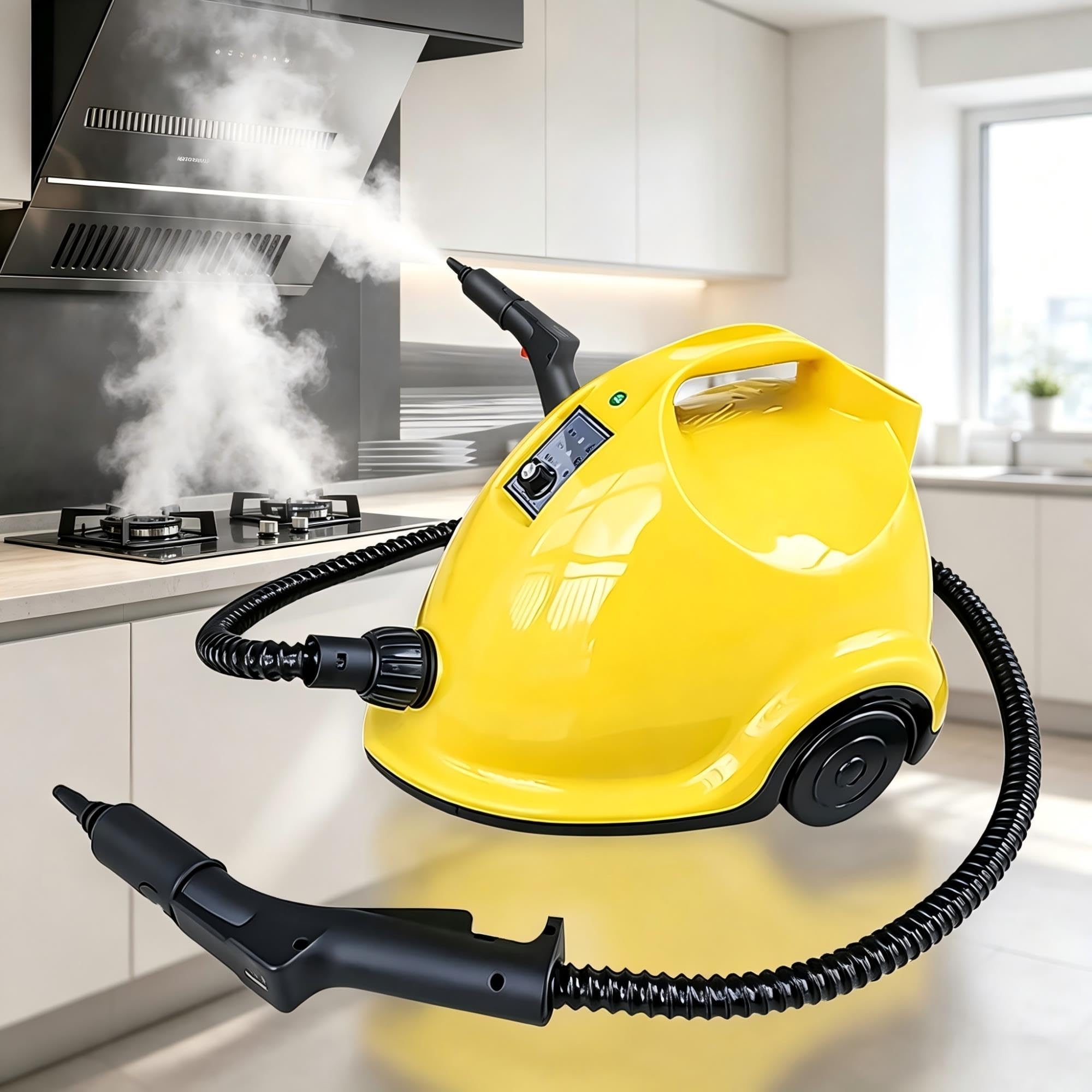 Komercyjny odkurzacz parowy o mocy 3000 W