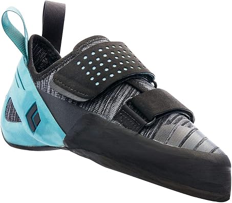 Black Diamond Unisex Zone LV Rock Climbing Shoes, Seagrass, 8.5