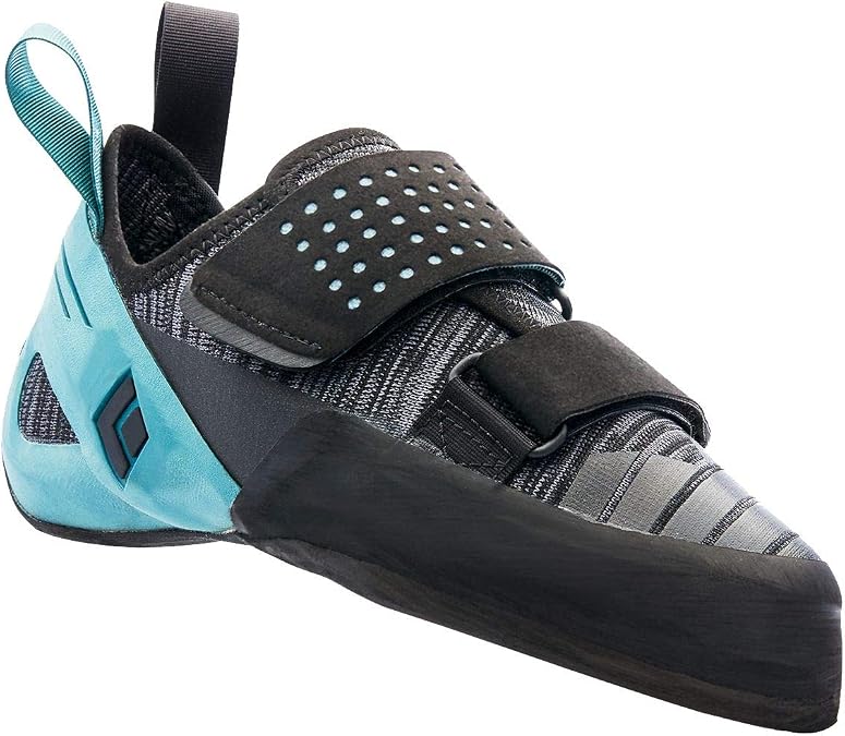 Black Diamond Unisex Zone LV Rock Climbing Shoes, Seagrass, 8.5