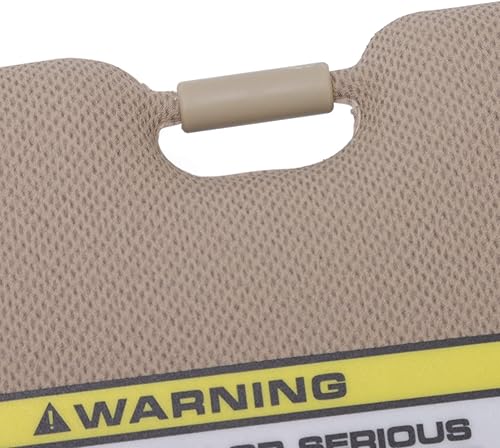 Miniatura 5 de Aramox Parasol para automóvil, parasol para automóvil 852103X000TX, color beige, repuesto para Hyundai Elantra 2011-2015 (izquierda)