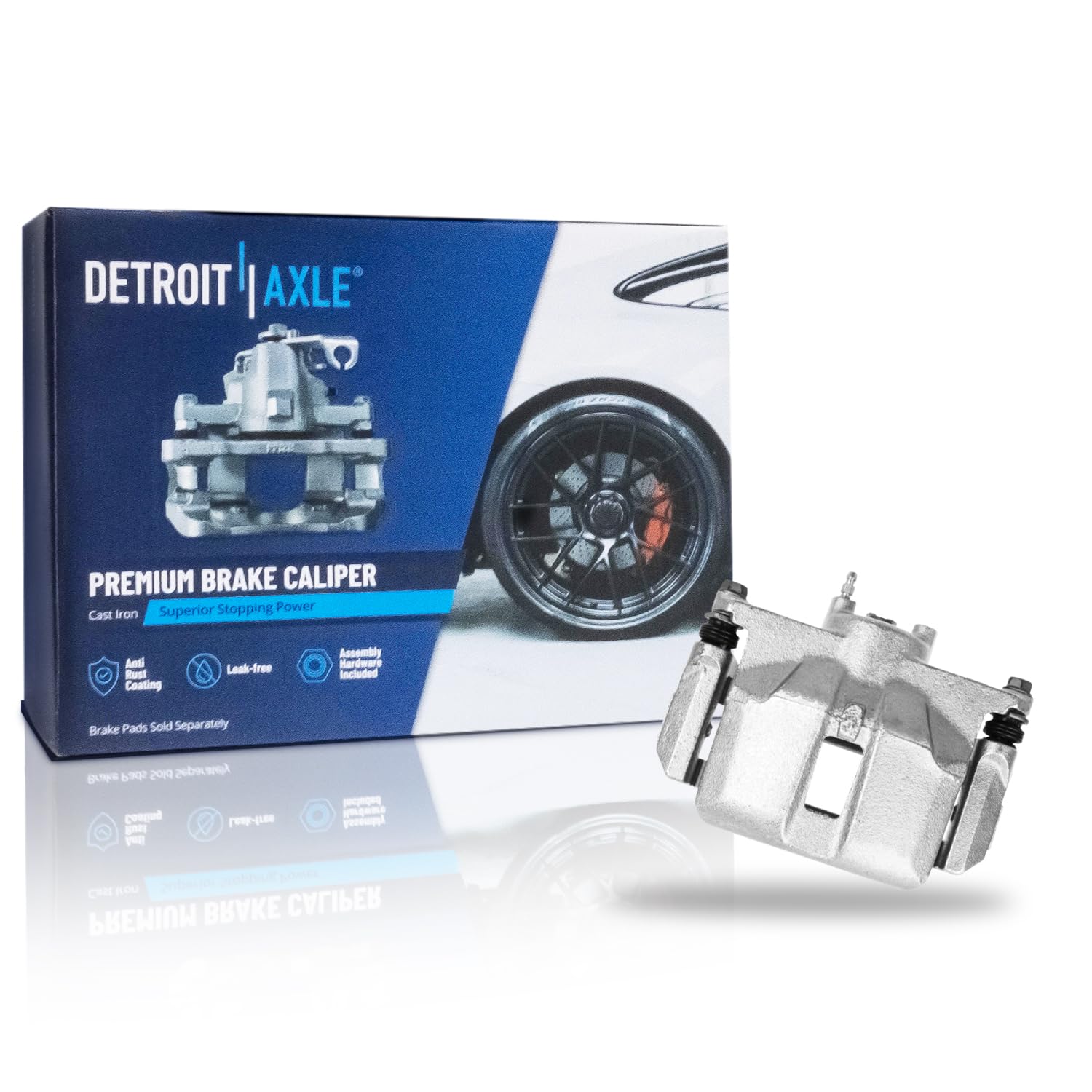 Detroit Axle - Front Right Brake Caliper for 2009-2022 Nissan Maxima
