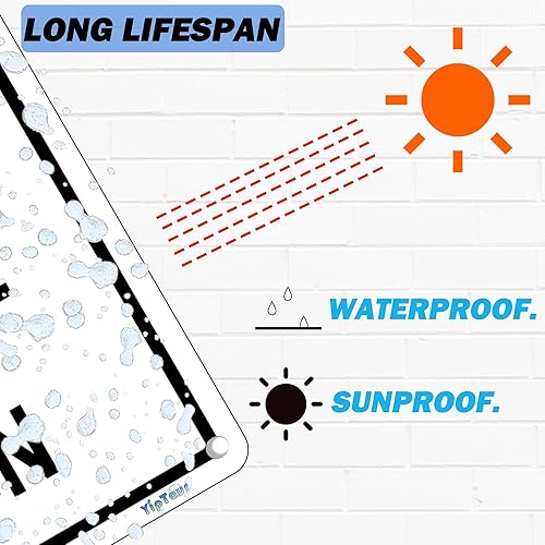 Miniatura 3 de Letreros personalizados con flecha de 12 x 8 pulgadas, letrero de flecha de metal personalizado para exteriores, letrero de flecha personalizado