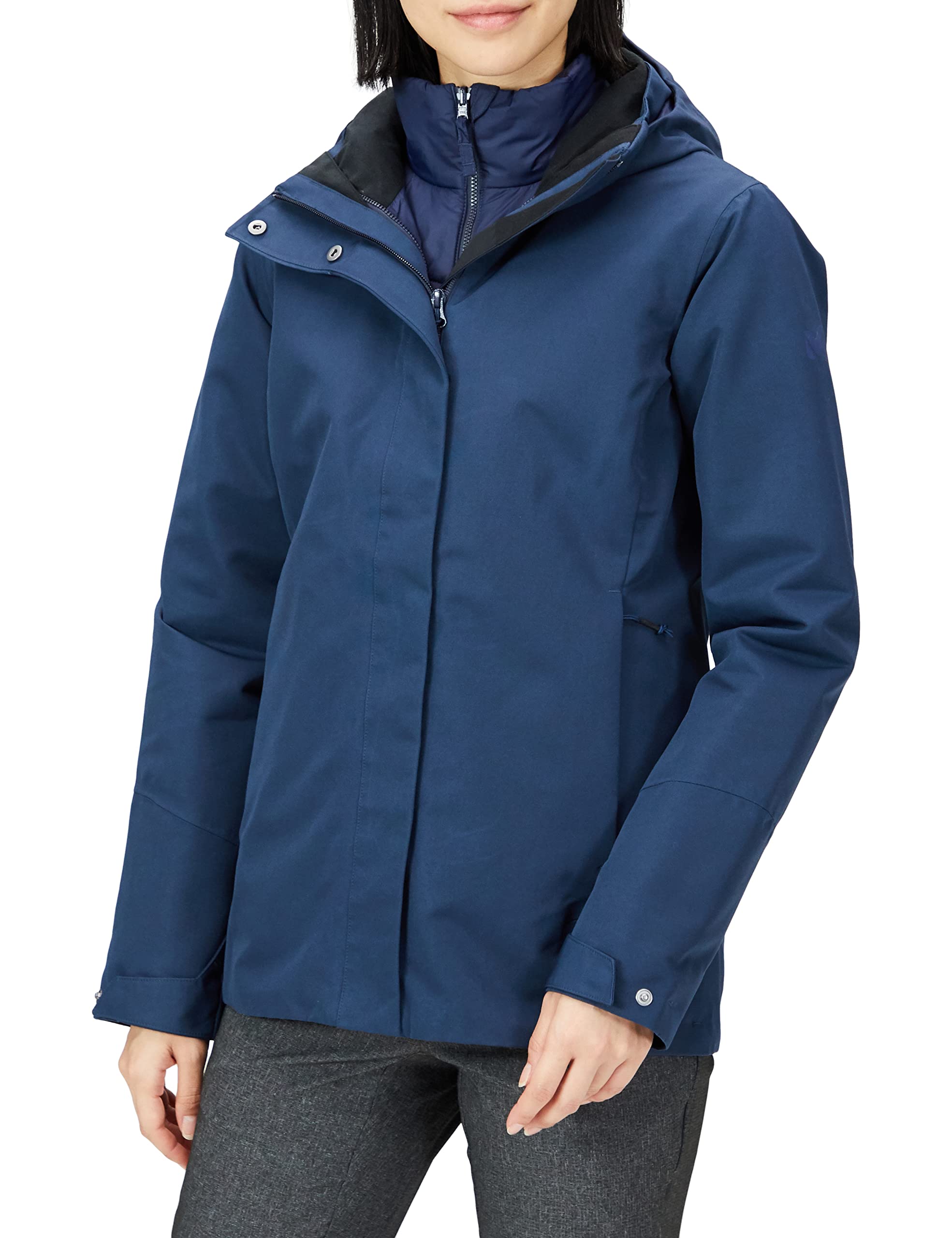 Millet Womens Pobeda Iii 3 In 1 Jkt W Protective | Desertcart INDIA