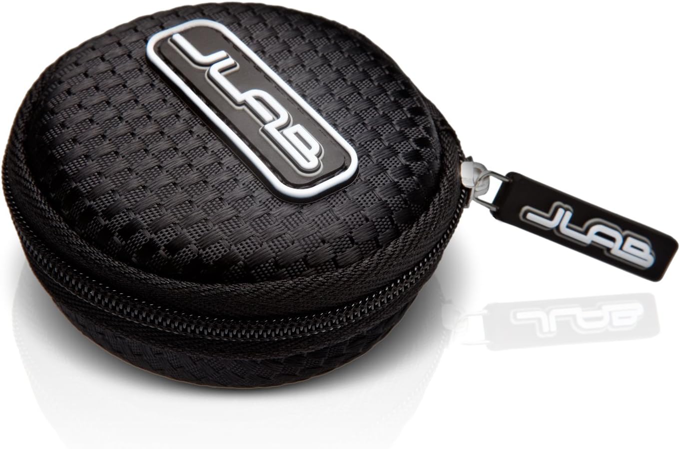 JLAB JBDCS Earbuds Travel Case for JLab Jbuds - Black (Discontinued by Manufacturer)