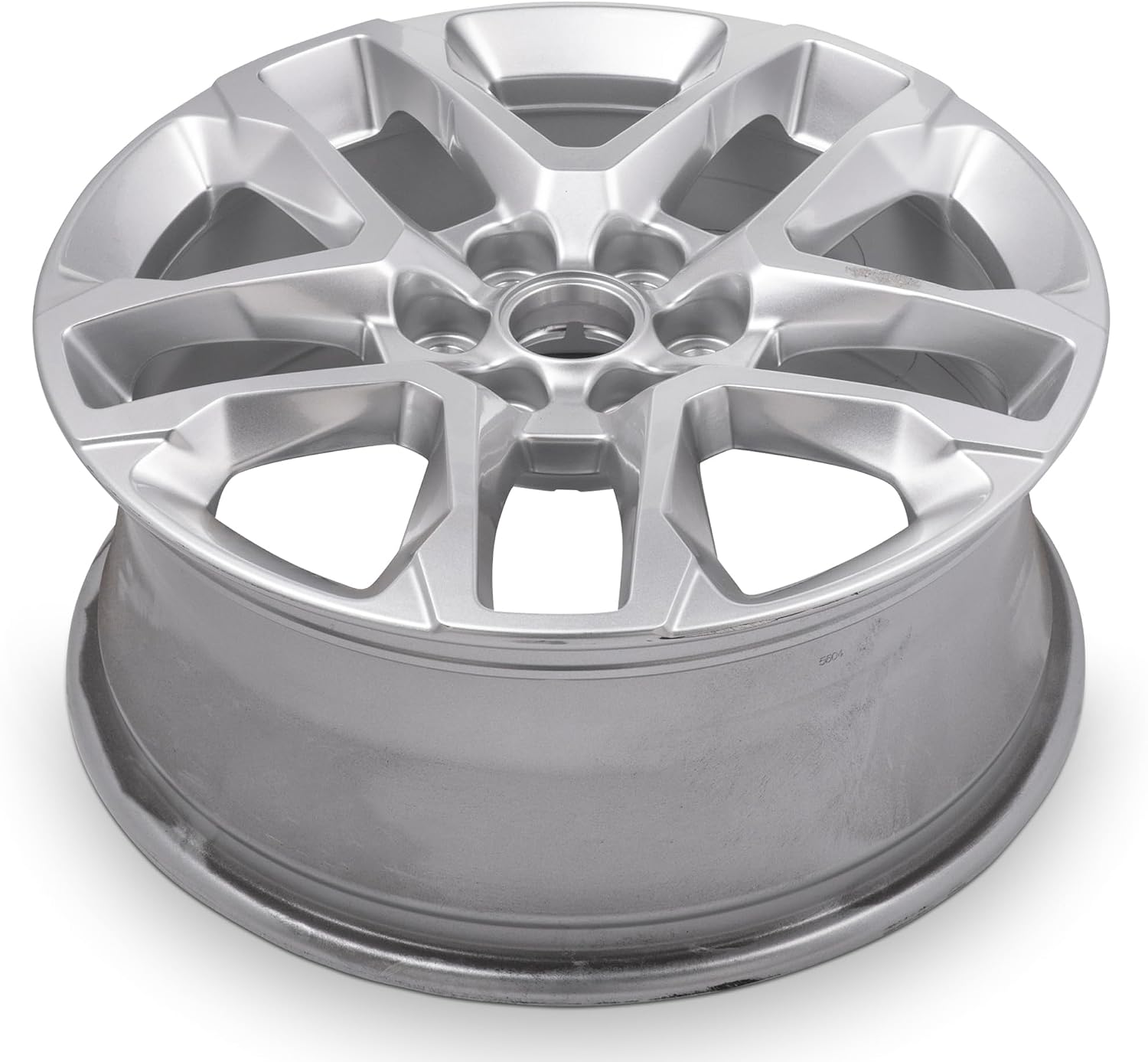 2018-2023 Chevy Traverse 18" Silver Alloy OEM Rim Road Ready SUV Wheel