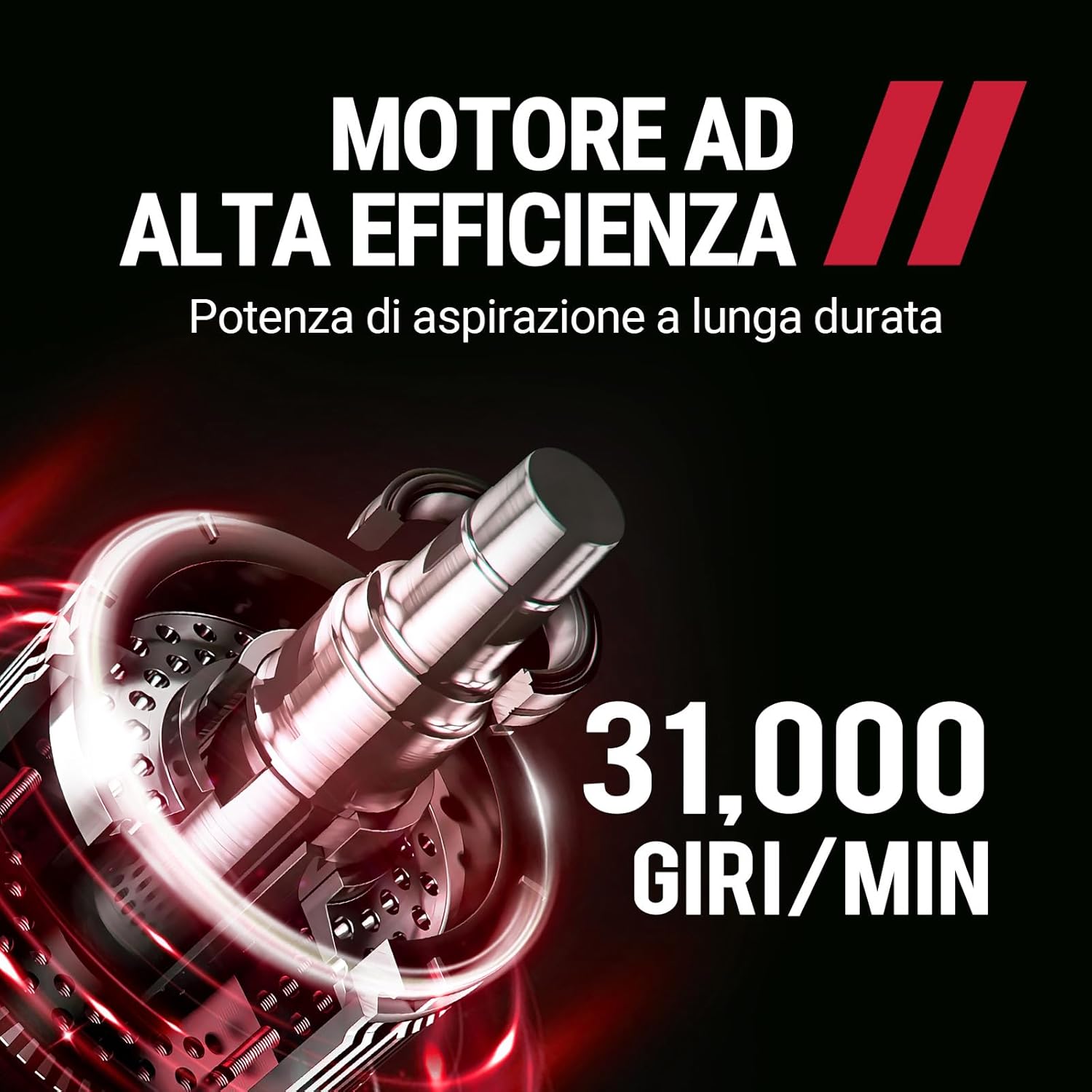 VacLife Aspirabriciole Senza Fili, Aspirapolvere per Auto Portatile, Mini Aspirapolvere Ricaricabile Wireless con 2 Filtri & Accessori, Argento (VL189) - Immagine 3