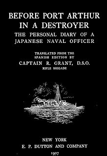 Before Port Arthur in a Destroyer