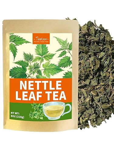 Vista 25 de TeeLux Té de Capullos de Rosa en Hojas Sueltas, 150g/5.3oz, Té Herbal de Capullos de Rosa Naturales Secos, Flores de Rosa de Grado Alimenticio