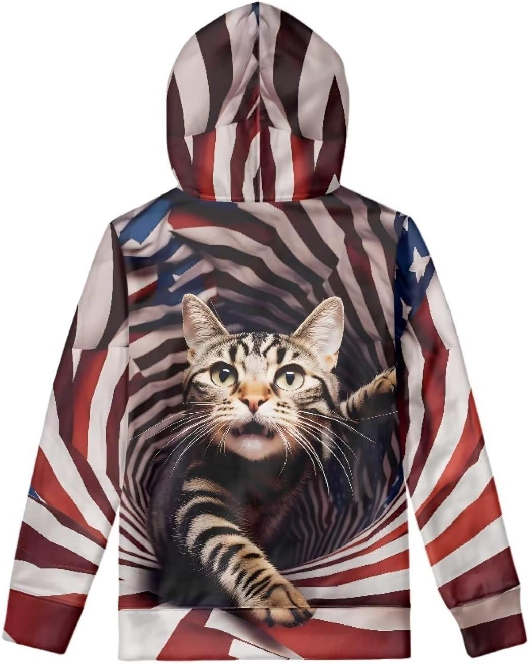 Talayituse Girls Hoodies Sweatshirt Casual Long Sleeve Pullover Hooded Outwear Coat Jumpers Tops With Pocket 6-16 Years