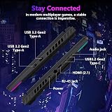 Asus Ultimo laptop da gioco ROG Strix G16 2025, display FHD 165Hz da 16", AMD Ryzen 9 8940HX, RTX 5070 Ti, 16 GB RAM, SSD da 1 TB, grigio Eclipse - 12