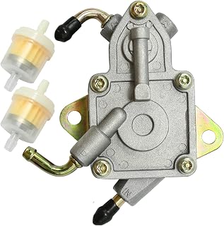 Fuel Pump Assembly 5UG-13910-01-00 Replacement for Yamaha 450 660 UTV YXR450 YXR660 Rhino 660 UTV 2004-2007 Replace 5UG13910010