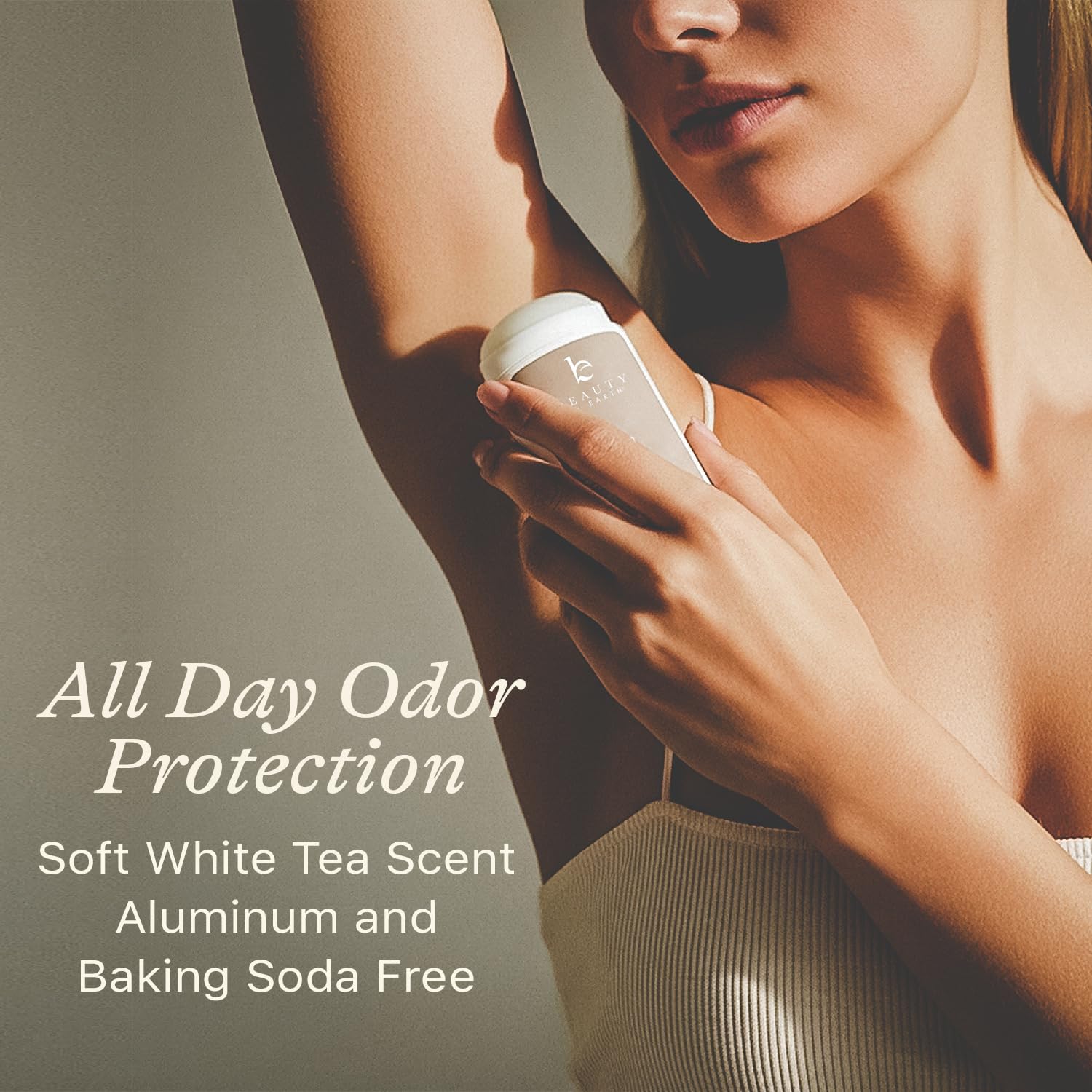 Aluminum Free Deodorant for Women – USA Made Natural Magnesium Deodorant with 55% Organic Ingredients, Baking Soda Free, Long-Lasting All-Day Odor Protection, Non-Irritating for Kids & Sensitive Skin - Image 2