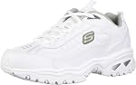 Skechers Mens Energy Afterburn Lace-Up Sneaker