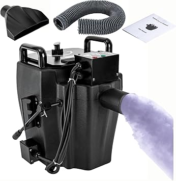 Dry Ice Machine, Dry Ice Fog Maker for Smoke Effects,Smoke Fog Machine,Cold Spark Dry Ice Blasting Machine for Wedding DJ Performance Christmas Party