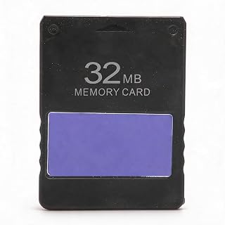 SENECESLI Ps2 Memory Card 32MB, Plug and Play Professional Support for Slim Console