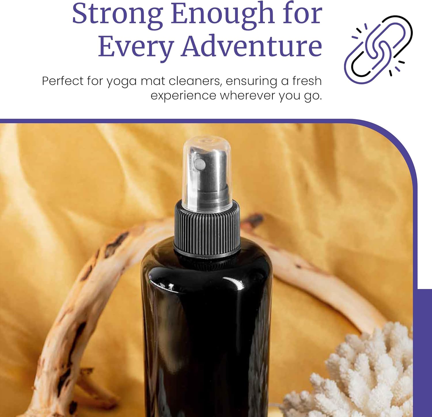 Infinity Jars 200 Ml (6.7 fl oz) Black Ultraviolet Glass Fine Mist Spray Bottle Cleaning Products Refillable Containers Homemade Perfume Blends Room, Sprays Bath Beauty Hair, Screw Top Bottles 3-Pack